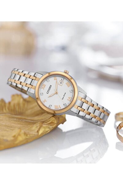 Citizen Cıtızen Fe1246-85A Women's Wristwatch