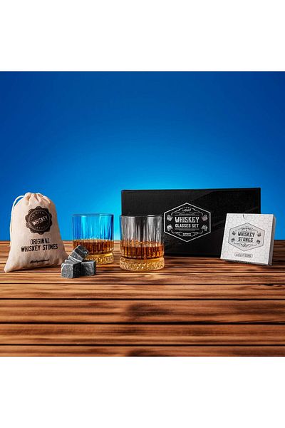 maxstrox Jvnna Boxed Glasgow 2-Piece Whiskey Glass Set Shpjvn 646268
