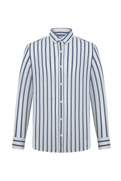 Mudo Striped Regular Fit Shirt