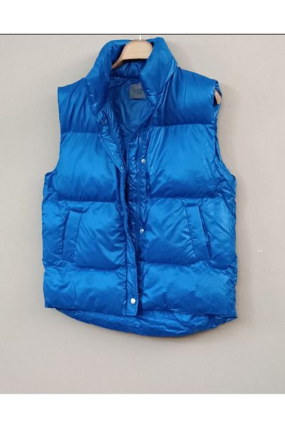 MAXLEVEL MODA VESTĂ PUFFY FEMEI CU POTRIVIRE CONFORTĂ