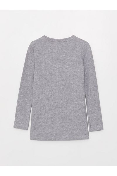 LC Waikiki Lw - Crew Neck Long Sleeve Boy's Thermal Undershirt