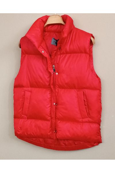 MAXLEVEL MODA VESTĂ PUFFY FEMEI CU POTRIVIRE CONFORTĂ
