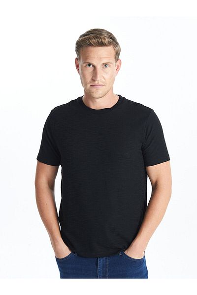 LC Waikiki Ανδρικό κοντομάνικο μπλουζάκι Lcwk Crew Neck