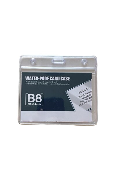 StormiStoretr Container orizontal pentru carduri rezistent la apa Suport pent...