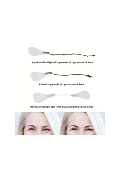 baytoptan Face Yoga Lift Tape 40 Pieces