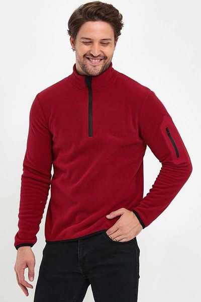 Exuma Fleece με μισό φερμουάρ 2312002