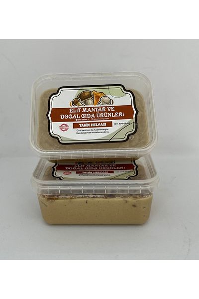 Elitgıdaürünleri Tahini Halva (800 Gram) Tahini Halva Halva