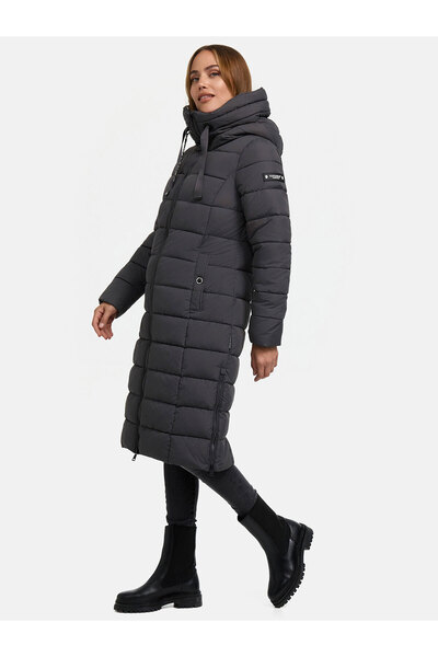 Navahoo Mondmaedchen Damen Winter Steppmantel N036