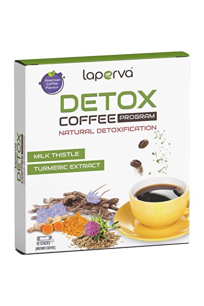Laperva Detox Coffee, 12 Sticks