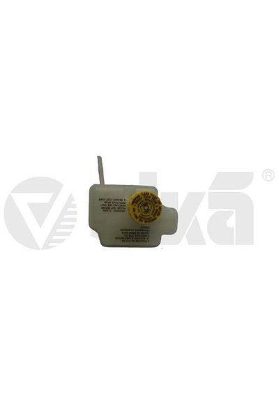 Vika 1K 1611301 D - Hydraulic Brake Tank and Cover with Yellow Cap, Audi A3-Caddy-Jetta-Octavia-Passat-Touran-Yeti