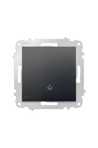 Tenda Ovivo Grano Black Switch - Light Frameless