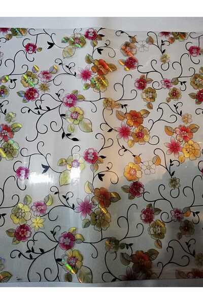 polset FAȚĂ DE MASĂ TRANSPARENTĂ 1,4 mm 80 cm x 110 Grosime FAȚĂ DE MASĂ din PVC cu model, anti-alunecare, 80 CM X 110 CM