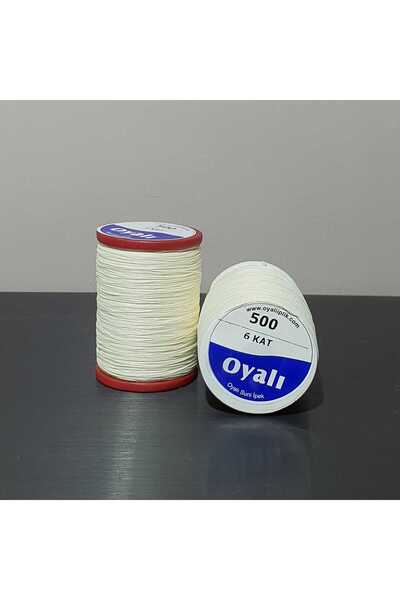 OYALI 4 Kat Suni İpek İplik Renk Kodu:500