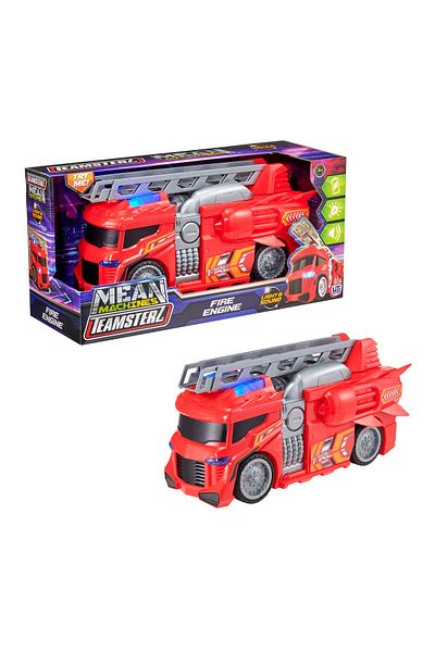 Teamsterz Mean Machines Fire Engine (L&S)