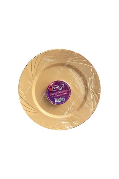 omeyva Kullan At Parti Davet Sunum Servis Plastik Sert Mika Tabak - 26 Cm. - ...