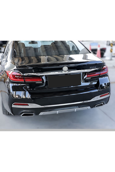 GCP German Car Parts BMW G30 Bagaj Çıtası - Bmw G30 Krom Aksesuar 520i 520d 5...