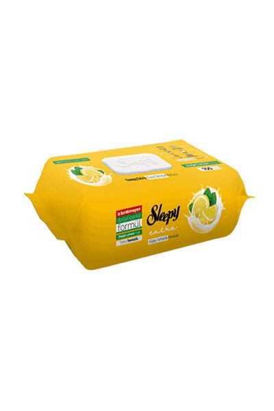 Sleepy 100 Pack Lemon Surface Cleaning Towels
