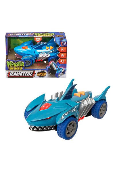 Teamsterz Monster Mini Shark Car (L&S)