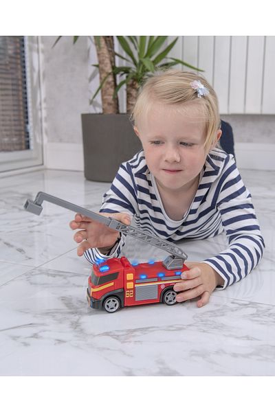 Teamsterz Mighty Machines Fire Engine (Small) (L&S)