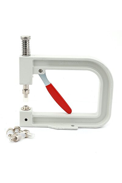 tuhafiyecimiz Manuel İnci Çakma Makinesi, İnci Pensesi - 5 Değişik İnci Kalıb...