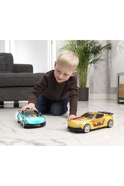 Teamsterz Mighty Machines Colour Change Car (Medium) (L&S)
