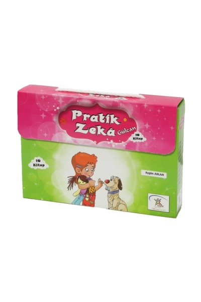 5 Renk Yayınları Pratik Zeka Gülcan 10 Kitap Hikaye Seti