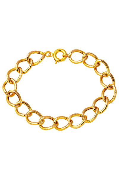 Bilezikci 14 Ayar Altın Uzay Yolu Tasarım Bileklik