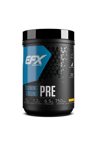 EFX Sports Efx Training Ground Pre, Orange Mango, 500 Gm
