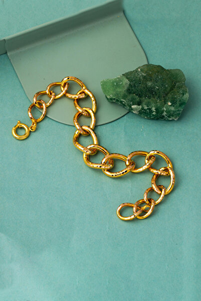 Bilezikci Uzay Yolu 14 Ayar Altın Bileklik