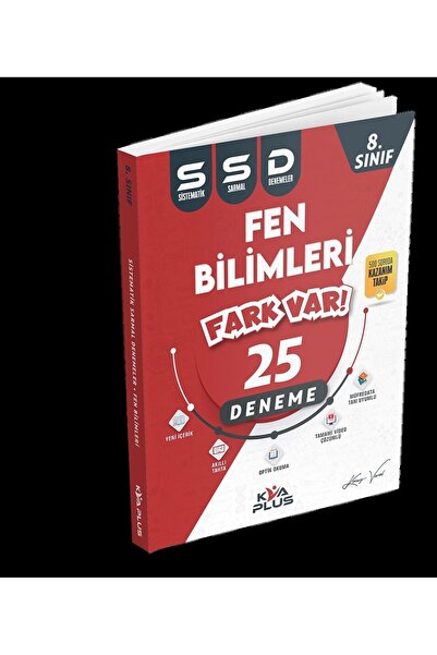 Kva Yayınları Koray Varol Akademi Yayınları 8. Sınıf Lgs Fen Bilimleri 25 Sis...