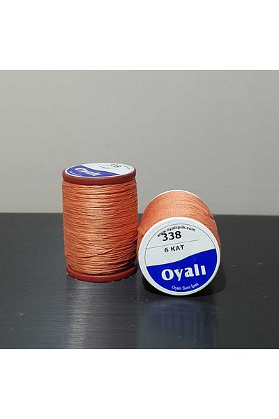 OYALI 4 Layers Rayon Yarn Color Code:338