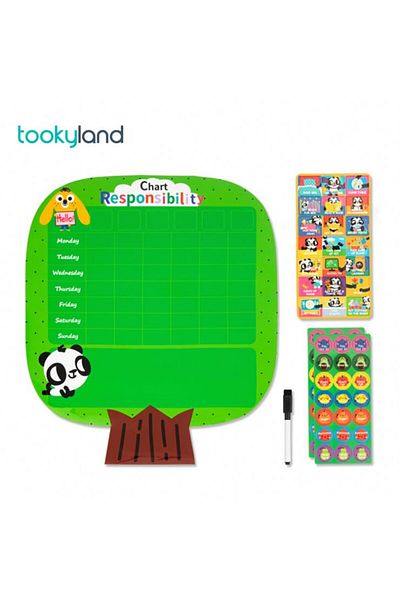 TTC Tooky Land Magnetic daily calendar