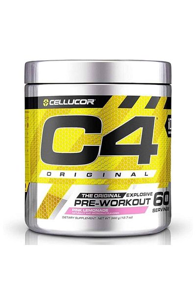 Cellucor C4 الأصلي، ليمونادة وردية، 60
