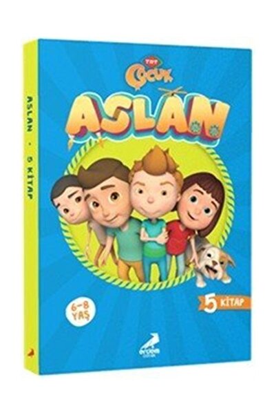 Erdem Çocuk Aslan Serisi (5 Kitap) - Kolektif