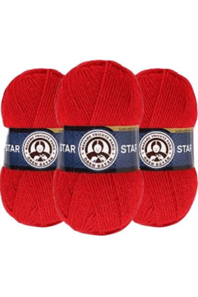 Ören Bayan Star Knit Rope 033 - 3 Pieces Dress