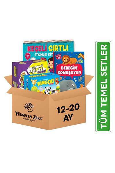 yükselen zeka 12-20 Months Basic Sets Necklace