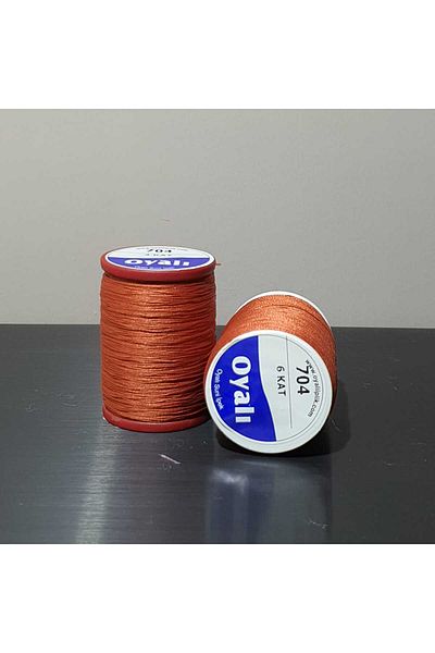 OYALI 4 Layers Rayon Yarn Color Code:704