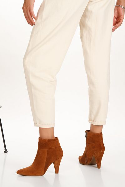 PASSAGE SHOES Γυναικείες μπότες με τακούνι από γνήσιο δέρμα Stiletto 5112
