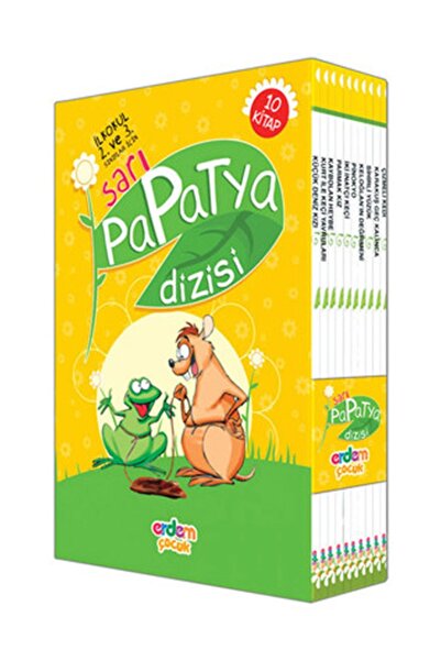 Erdem Çocuk Sarı Papatya Dizisi ( 10 Kitap )