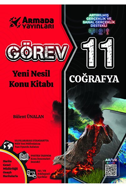 Armada Yayınları Armada Görev 11.sınıf Coğrafya Yeni Nesil Konu Kitabı