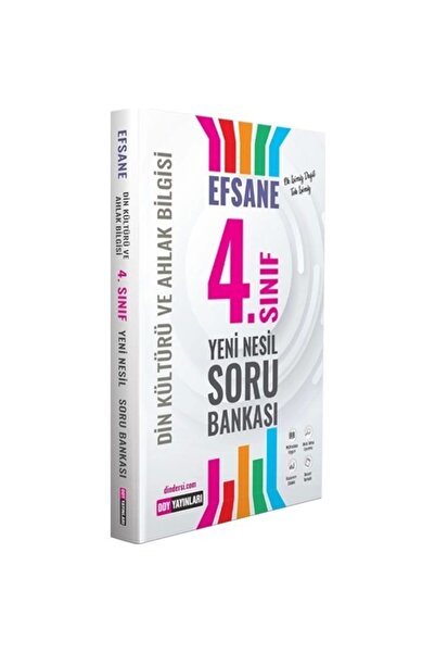Genel Markalar 4. Sınıf Din Kültürü Ve Ahlak Bilgisi Efsane Soru Bankası 1122