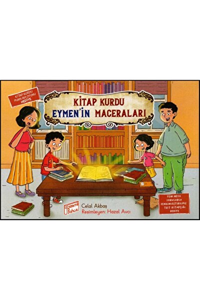 Gizemli Bahçe 3. Ve 4. Sınıf Hikaye Kitabı Seti Kitap Kurdu Eymen'in Macerala...