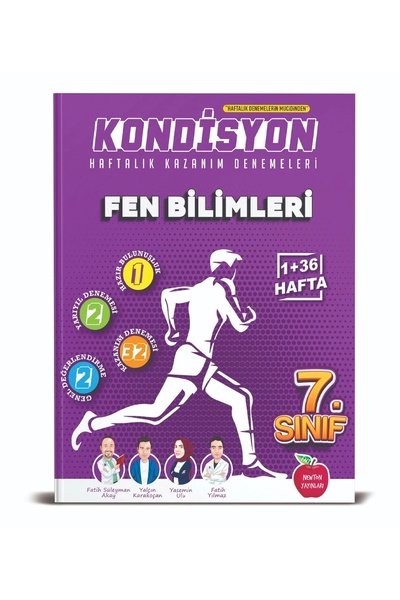 Newton Yayınları Newton Yayınları 7. Sınıf Kondisyon Fen Bilimleri Denemeleri...