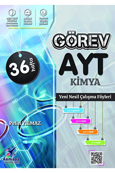 Armada Görev Yks Ayt Kimya Yeni Nesil Çalışma Föyleri (36 Hafta)