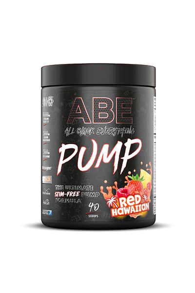applied nutrition ABE Pump Stim Free, Red Hawaiian, 40