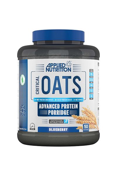 applied nutrition Critical Oats Protein Porridge, Blueberry, 3 Kg