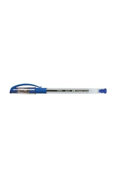 Faber Castell 1425 Needle - Blue Ballpoint Box of 10