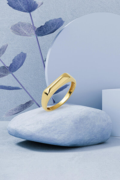 Bilezikci Victoria Altın Serçe Parmak Yüzüğü