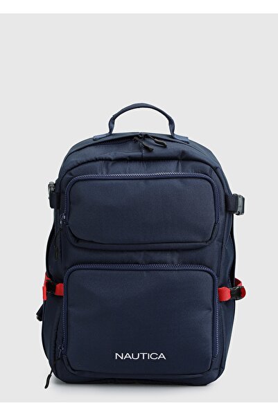 Nautica Lacivert Erkek Sırt Çantası