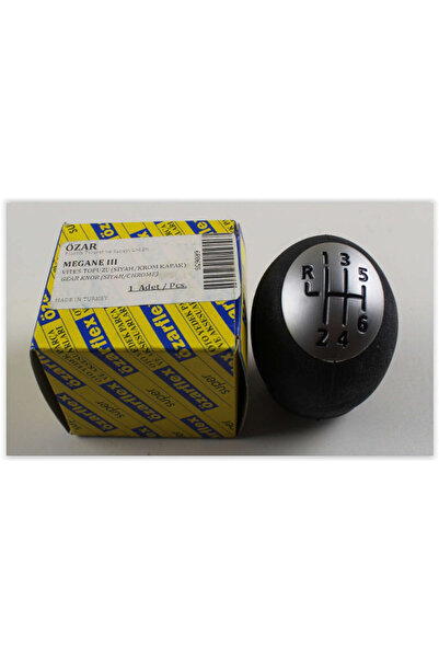 Generic Brand 6R069 BUTON SCHIMBATOR DE VITEZE MGN III-FLUENCE YM. NEGRU-CROM